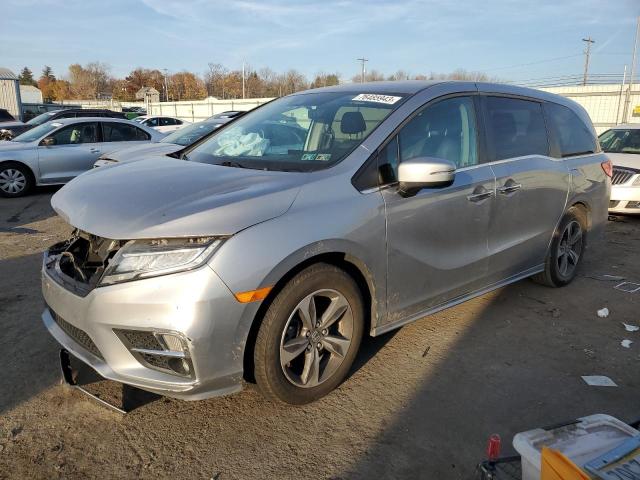 Image 1 of 2018 HONDA ODYSSEY TOURING 2018 with VIN 5FNRL6H86JB000390