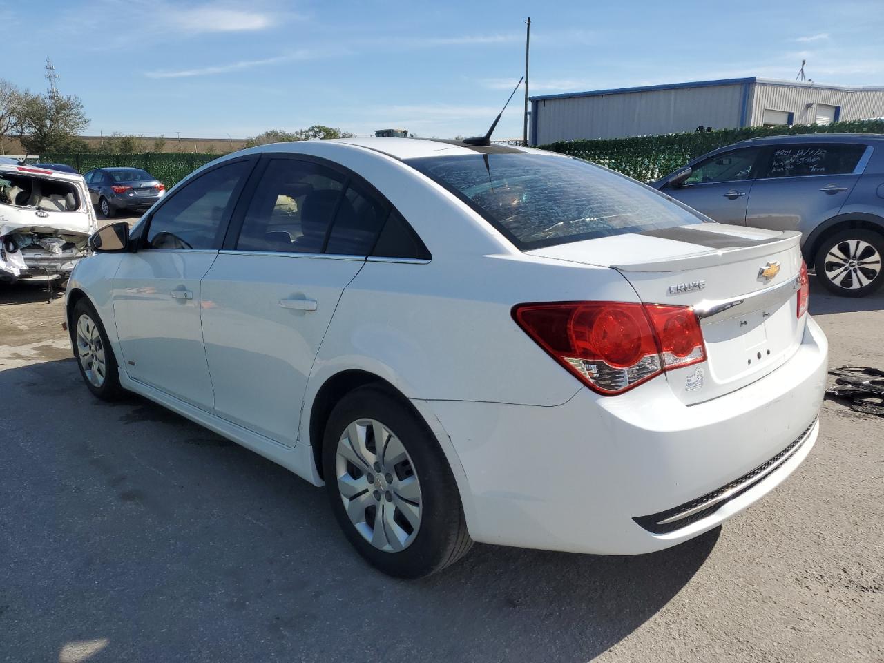 Obraz 2 z 2014 CHEVROLET CRUZE LT 2014 z VIN 1G1PC5SB7E7186953