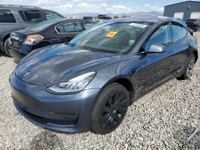 Изображение 1 2022 TESLA MODEL 3  2022 с VIN 5YJ3E1EB5NF260059