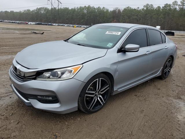 Image 1 of 2016 HONDA ACCORD SPORT 2016 with VIN 1HGCR2F56GA179863
