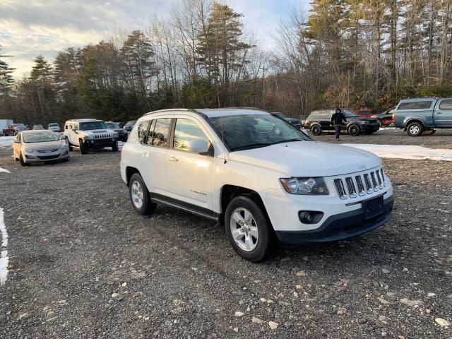 Image 2 of 2016 JEEP COMPASS LATITUDE 2016 with VIN 1C4NJCEA9GD769718