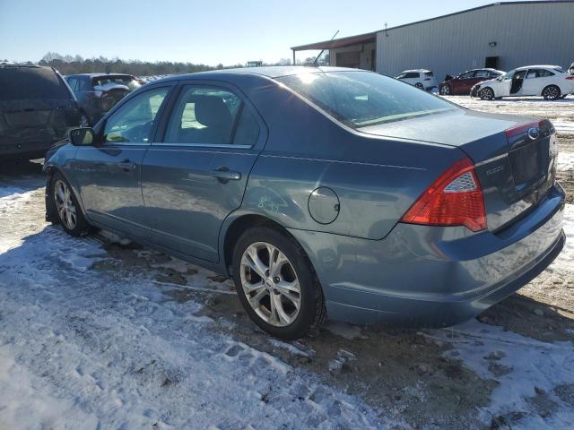 Image 2 of 2012 FORD FUSION SE 2012 with VIN 3FAHP0HA5CR196331