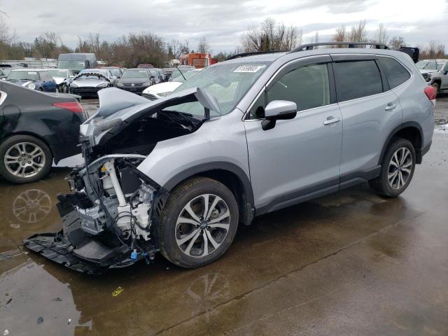 Obraz 1 z 2023 SUBARU FORESTER LIMITED 2023 z VIN JF2SKAPCXPH466900