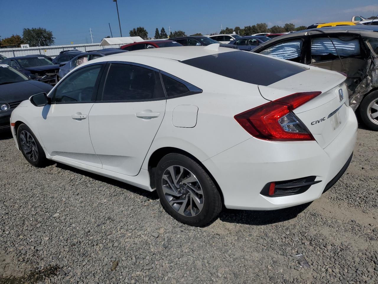 Image 2 of 2017 HONDA CIVIC EX 2017 with VIN 2HGFC2F72HH536829