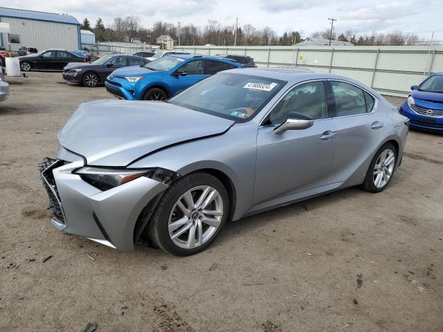 Image 1 of 2021 LEXUS IS 300 2021 with VIN JTHC81F2XM5044003
