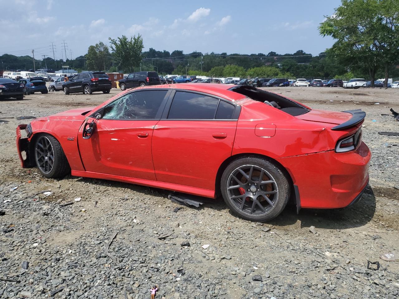 Image 2 of 2016 DODGE CHARGER R/T SCAT PACK 2016 with VIN 2C3CDXGJ8GH339947