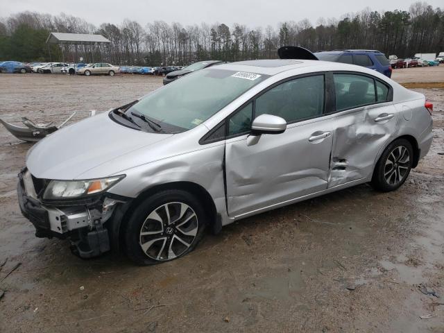 Изображение 1 2015 HONDA CIVIC EX 2015 с VIN 19XFB2F89FE044303
