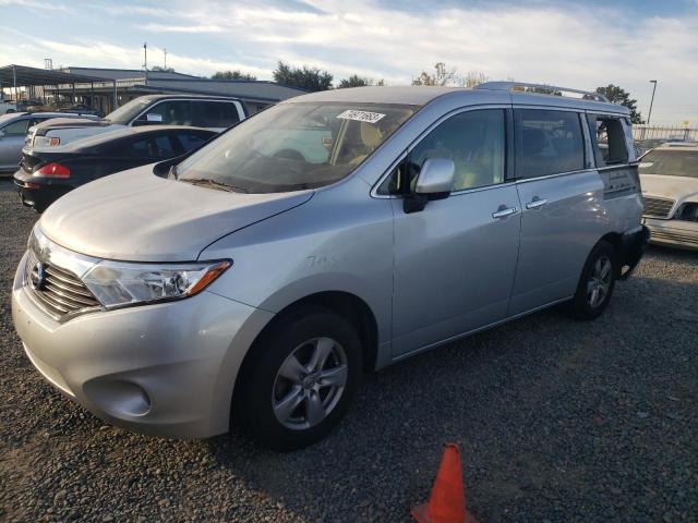 Obraz 1 z 2016 NISSAN QUEST S 2016 z VIN JN8AE2KP1G9152987