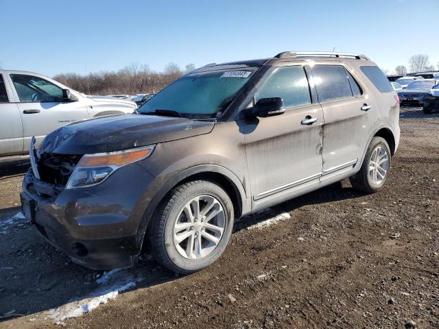 Image 1 of 2015 FORD EXPLORER XLT 2015 with VIN 1FM5K8D86FGC52801