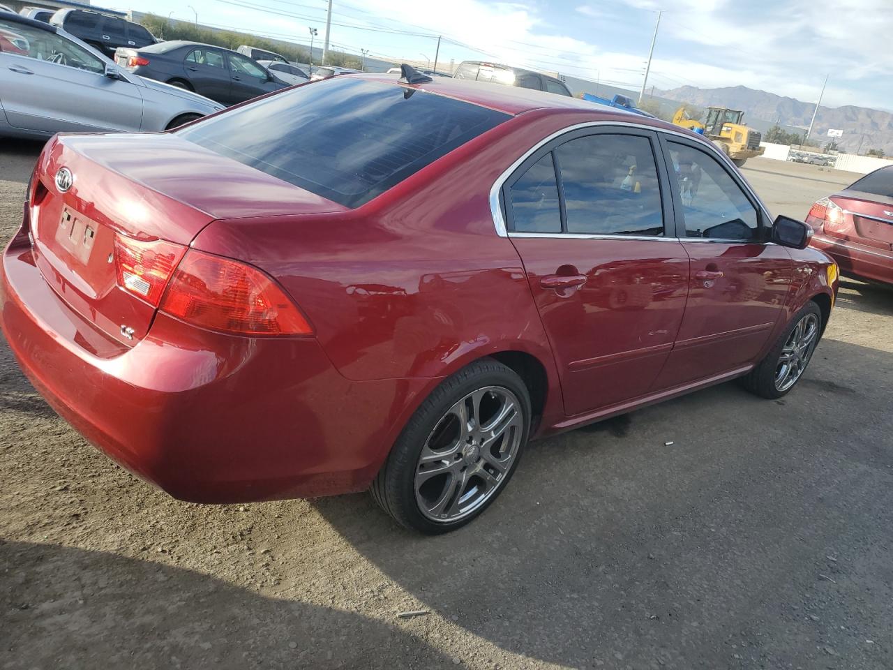 Obraz 3 z 2009 KIA OPTIMA LX 2009 z VIN KNAGE228595318756