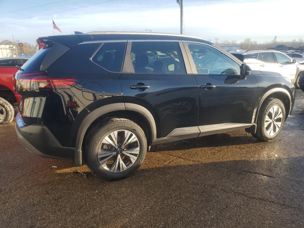 Image 3 of 2023 NISSAN ROGUE SV 2023 with VIN 5N1BT3BA0PC742376