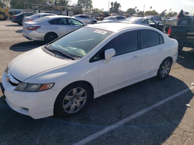 Image 1 of 2010 HONDA CIVIC LX 2010 with VIN 2HGFA1F56AH588372