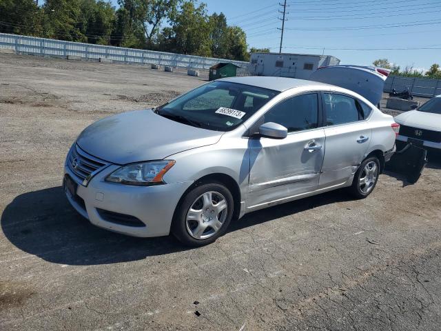 Image 1 of 2015 NISSAN SENTRA S 2015 with VIN 3N1AB7APXFY248096