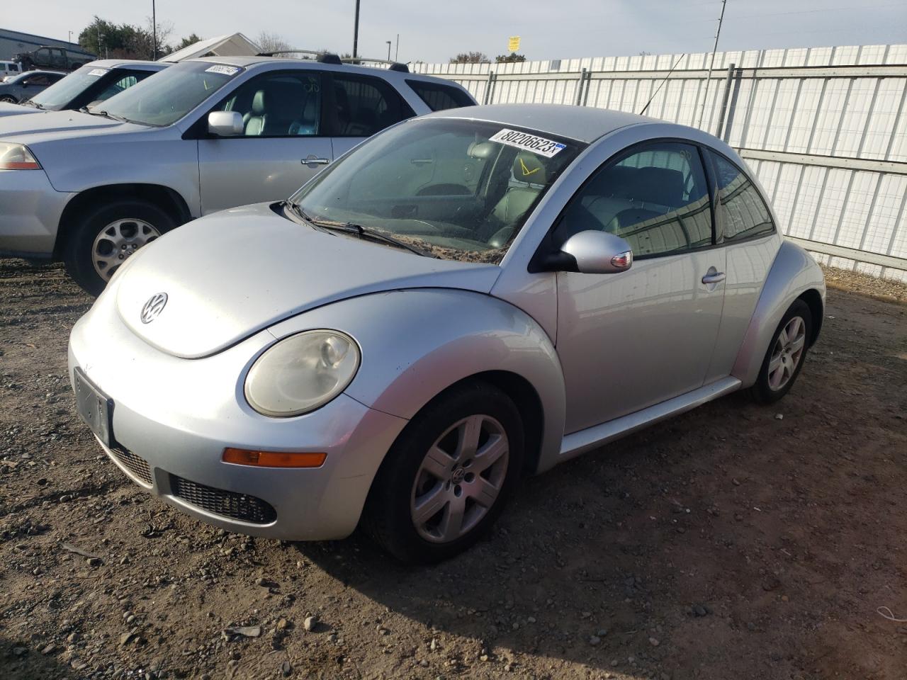 Изображение 2007 VOLKSWAGEN NEW BEETLE 2.5L 2007