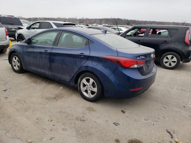 Изображение 2 2015 HYUNDAI ELANTRA SE 2015 с VIN 5NPDH4AE7FH646983