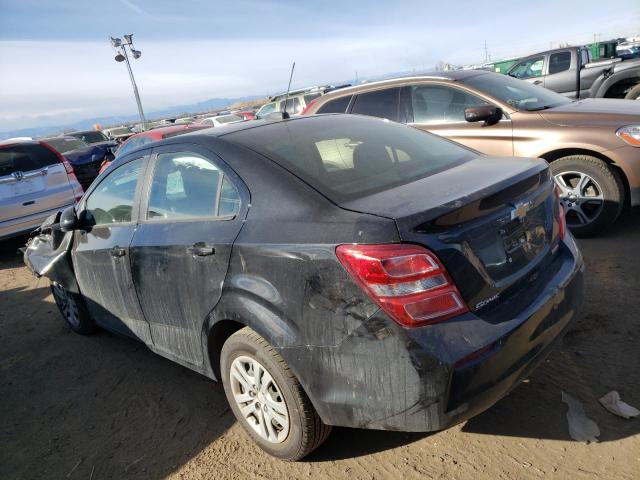 Image 2 of 2020 CHEVROLET SONIC LS 2020 with VIN 1G1JB5SB7L4142099