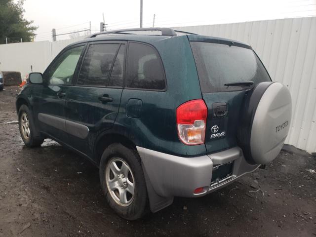Obraz 2 z 2002 TOYOTA RAV4  2002 z VIN JTEHH20V426045358