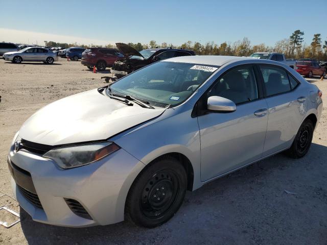 Obraz 1 z 2016 TOYOTA COROLLA L 2016 z VIN 2T1BURHE7GC602251