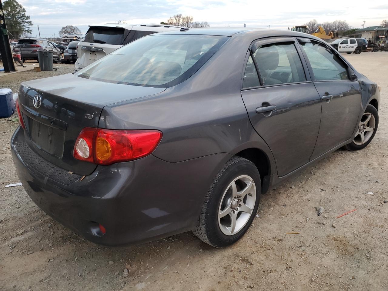 Изображение 3 2009 TOYOTA COROLLA BASE 2009 с VIN JTDBL40E999044235