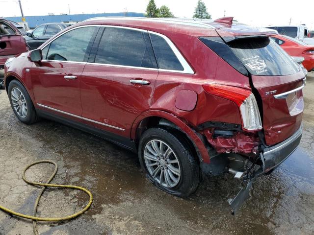Изображение 2 2017 CADILLAC XT5 LUXURY 2017 с VIN 1GYKNDRS2HZ279989