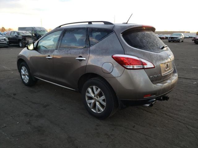 Image 2 of 2014 NISSAN MURANO S 2014 with VIN JN8AZ1MW1EW514026
