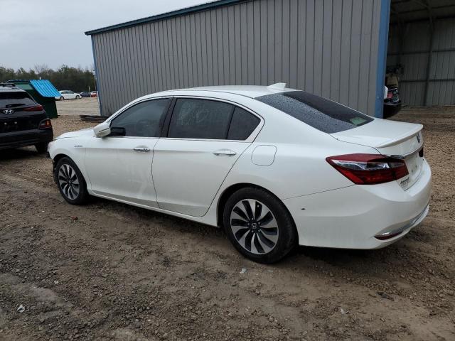 Image 2 of 2017 HONDA ACCORD HYBRID EXL 2017 with VIN JHMCR6F58HC015802