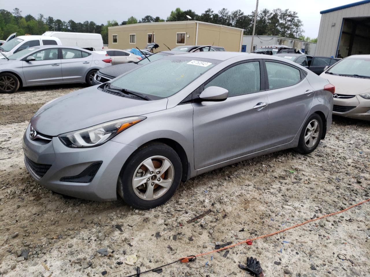Изображение 1 2015 HYUNDAI ELANTRA SE 2015 с VIN KMHDH4AE0FU329404