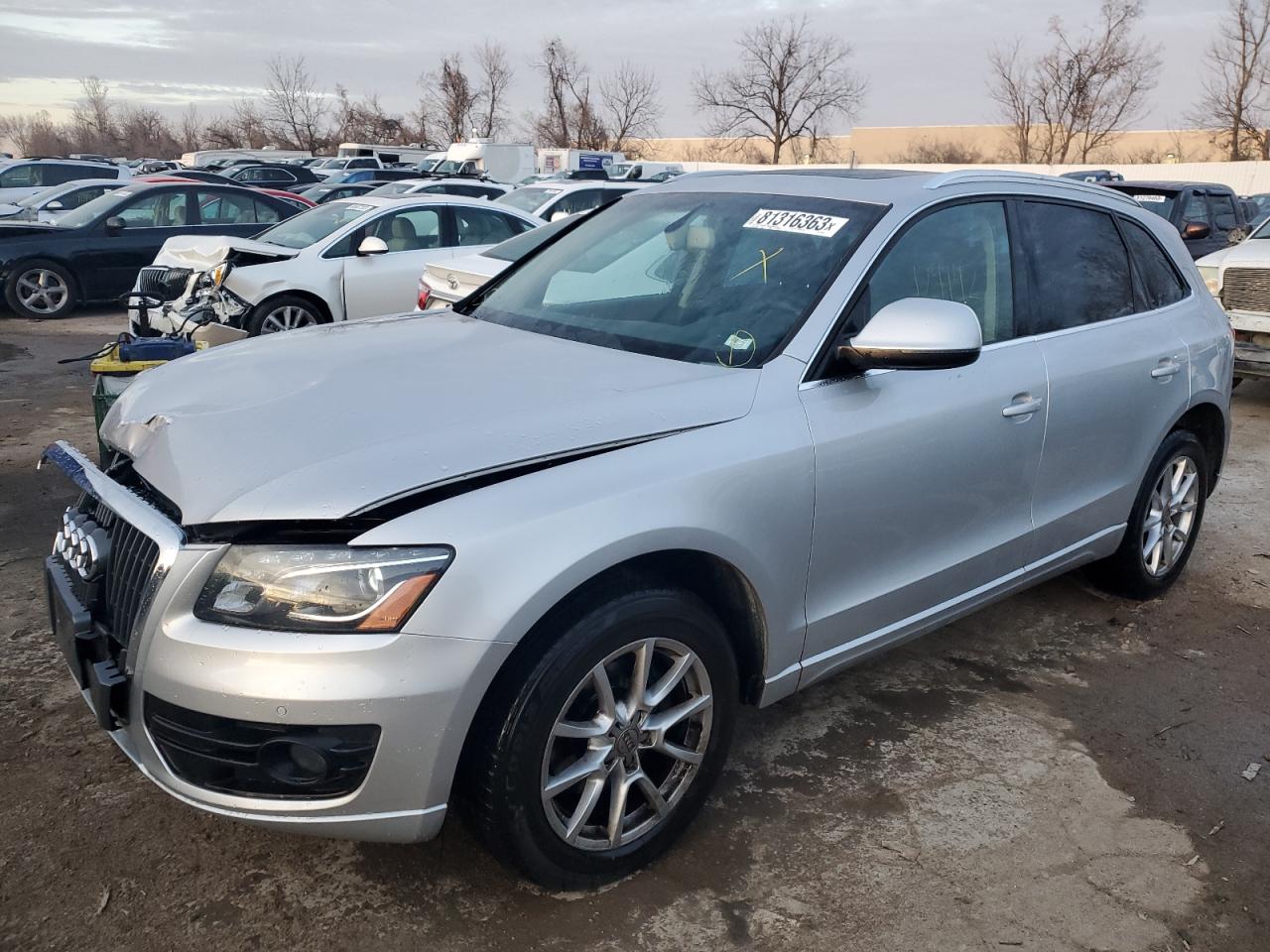 2012 AUDI Q5 PREMIUM PLUS 2012 image