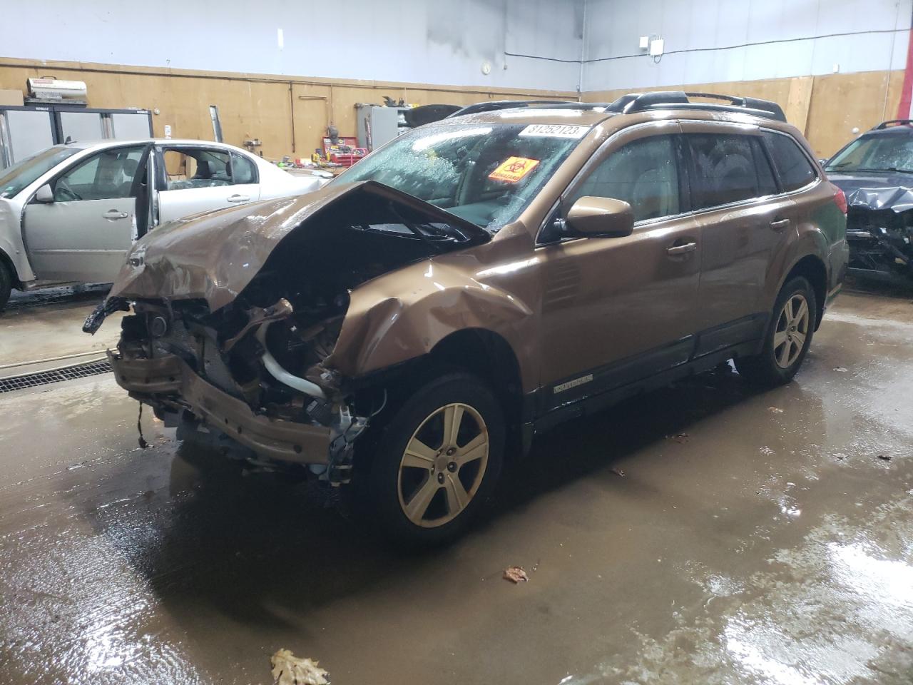 2012 SUBARU OUTBACK 3.6R LIMITED 2012 image