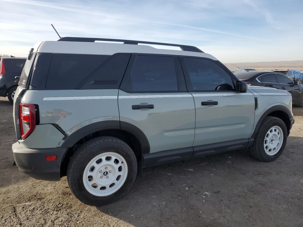Image 3 of 2023 FORD BRONCO SPORT HERITAGE 2023 with VIN 3FMCR9G6XPRD80262
