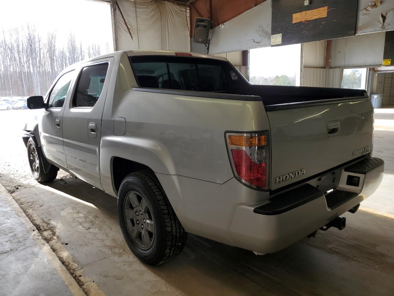 Obraz 2 z 2008 HONDA RIDGELINE RTX 2008 z VIN 2HJYK163X8H522061