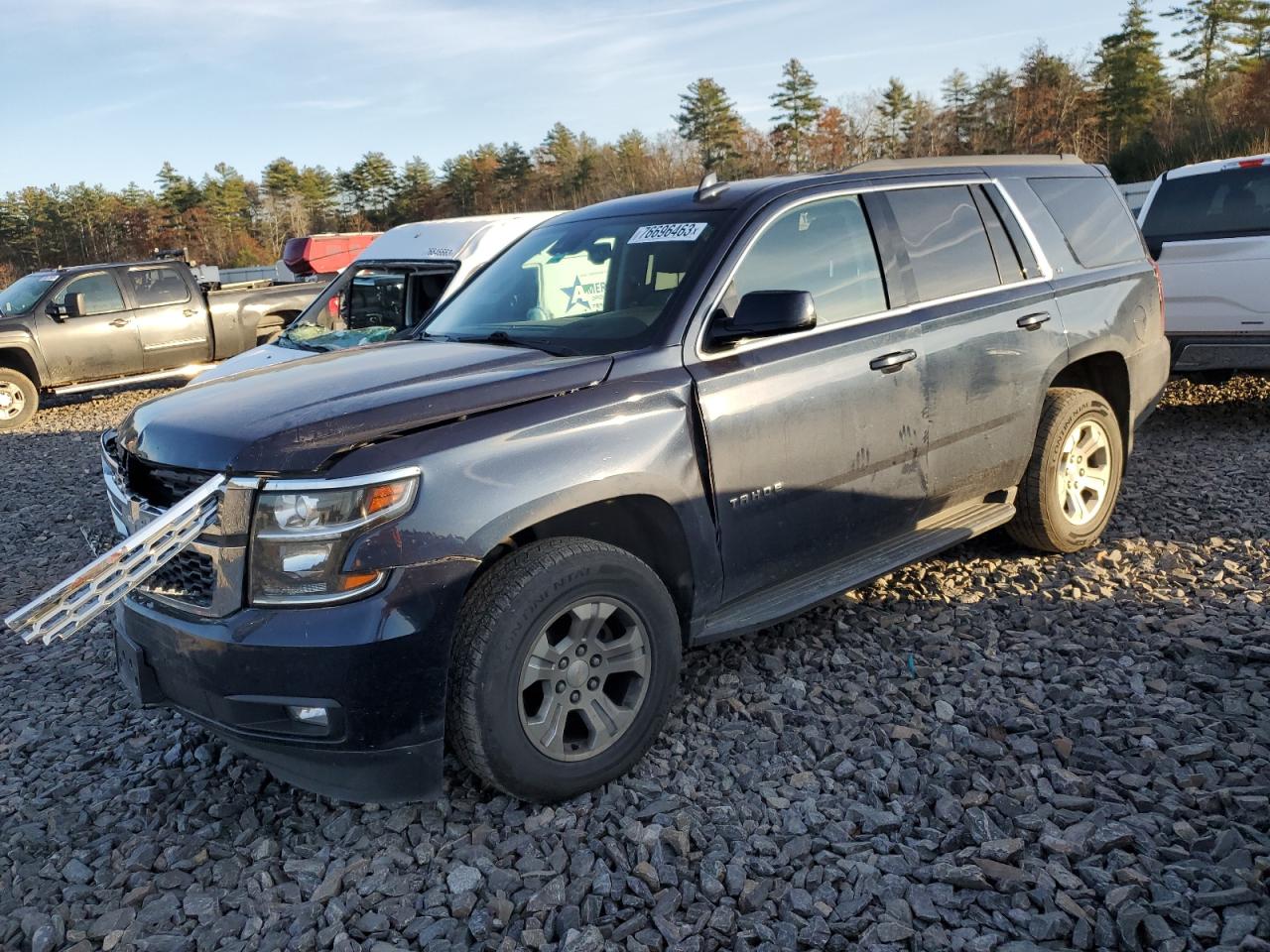 2017 CHEVROLET TAHOE K1500 LT 2017 image