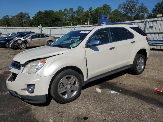 Image 1 of 2014 CHEVROLET EQUINOX LTZ 2014 with VIN 1GNALDEKXEZ137406
