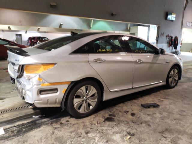 Obraz 3 z 2014 HYUNDAI SONATA HYBRID 2014 z VIN KMHEC4A42EA110339