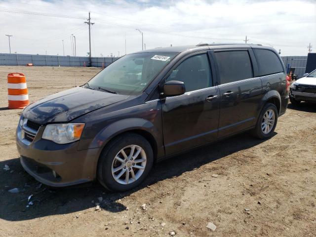 Image 1 of 2018 DODGE GRAND CARAVAN SXT 2018 with VIN 2C4RDGCG9JR210441