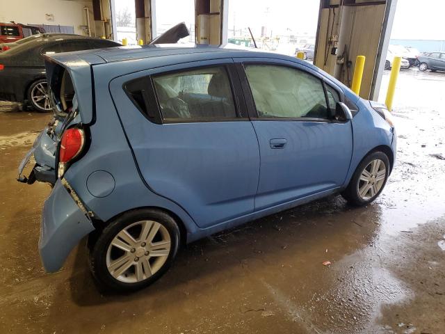 Image 3 of 2014 CHEVROLET SPARK 1LT 2014 with VIN KL8CD6S92EC492206