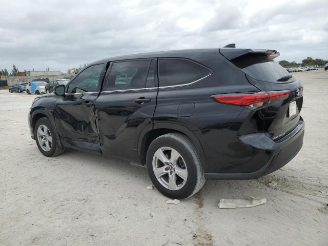 Изображение 2 2020 TOYOTA HIGHLANDER L 2020 с VIN 5TDCZRAH4LS011564