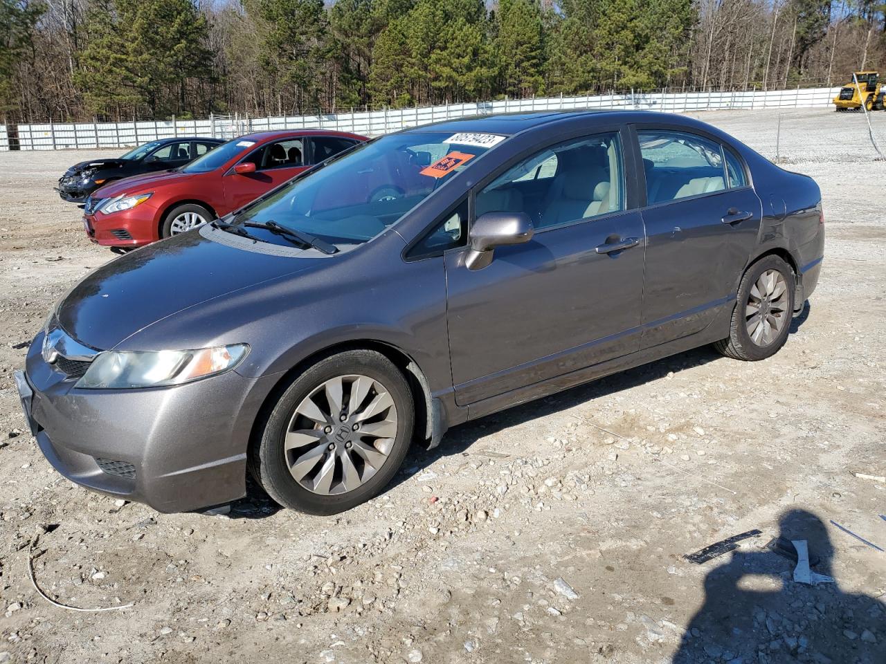 Image 1 of 2009 HONDA CIVIC EXL 2009 with VIN 1HGFA16929L003997