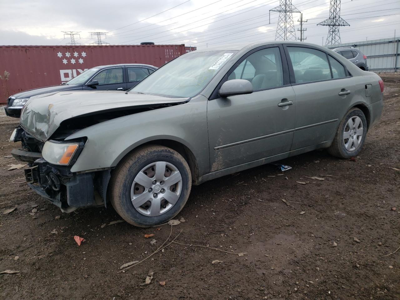 Изображение 2008 HYUNDAI SONATA GLS 2008