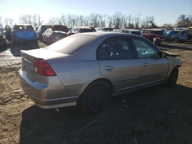 Image 3 of 2005 HONDA CIVIC LX 2005 with VIN 2HGES15525H572878