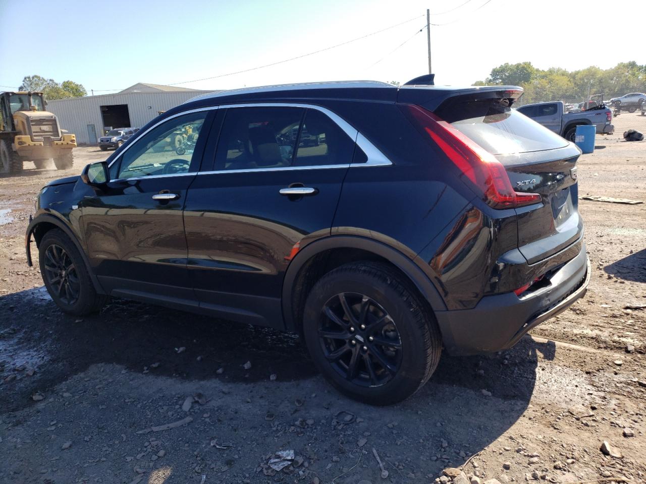 Obraz 2 z 2021 CADILLAC XT4 LUXURY 2021 z VIN 1GYAZAR49MF039866