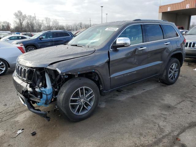 Image 1 of 2018 JEEP GRAND CHEROKEE LIMITED 2018 with VIN 1C4RJFBG9JC468388