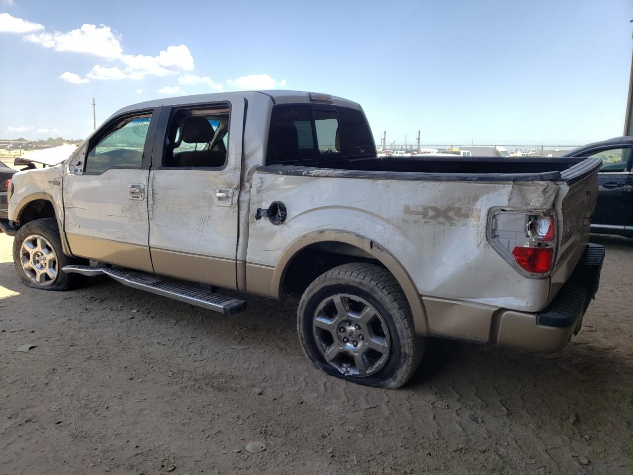 Obraz 2 z 2014 FORD F150 SUPERCREW 2014 z VIN 1FTFW1ETXEFB25495