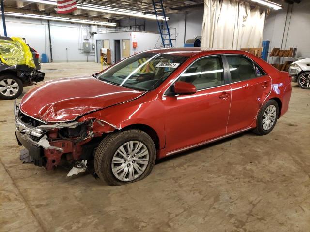 Image 1 of 2012 TOYOTA CAMRY BASE 2012 with VIN 4T4BF1FKXCR164358