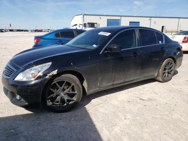 Image 1 of 2011 INFINITI G25 BASE 2011 with VIN JN1DV6AP3BM603346