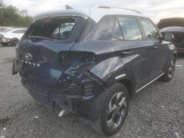 Image 3 of 2022 HYUNDAI VENUE SEL 2022 with VIN KMHRC8A35NU154107