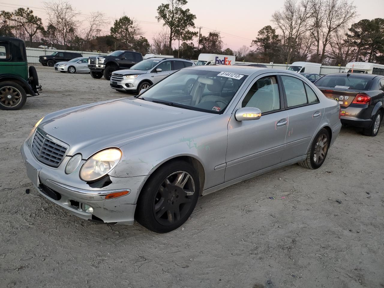 Obraz 1 z 2003 MERCEDES-BENZ E 500 2003 z VIN WDBUF70J63A194399