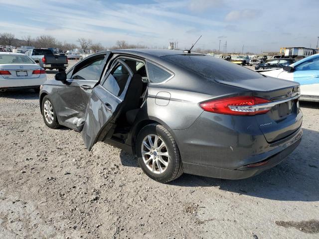 Image 2 of 2017 FORD FUSION S 2017 with VIN 3FA6P0G79HR179214