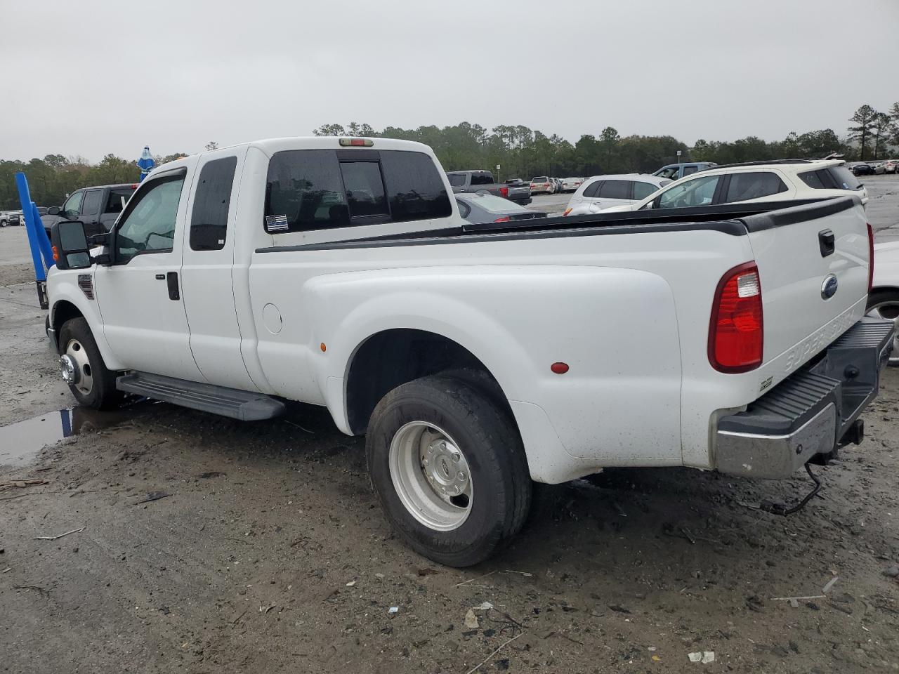 Изображение 2 2008 FORD F350 SUPER DUTY 2008 с VIN 1FTWX32R98EA99841