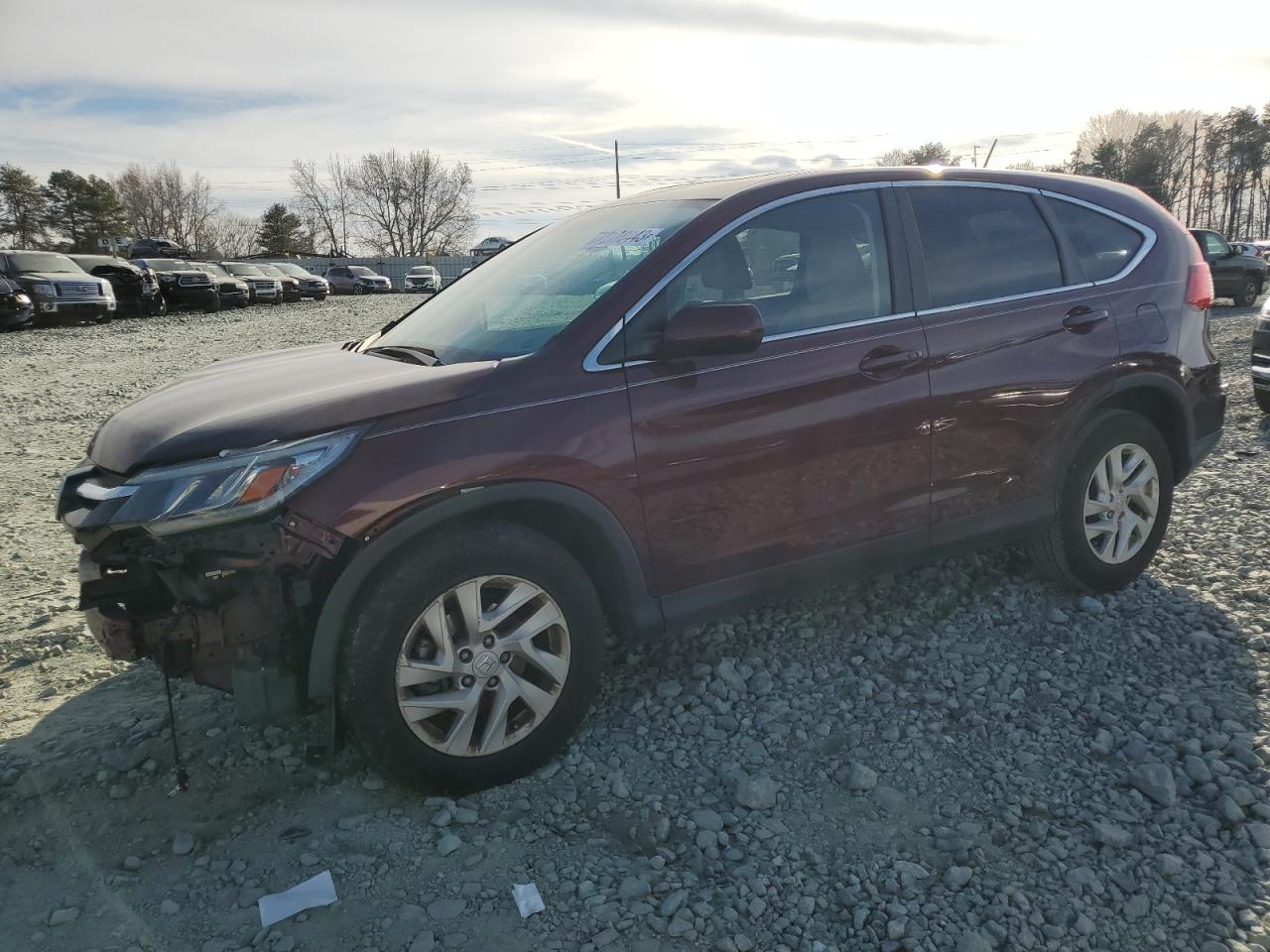 Image 1 of 2015 HONDA CR-V EX 2015 with VIN 2HKRM4H50FH674731